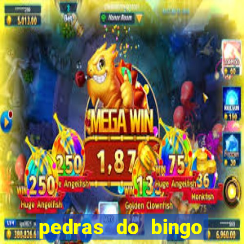 pedras do bingo para imprimir